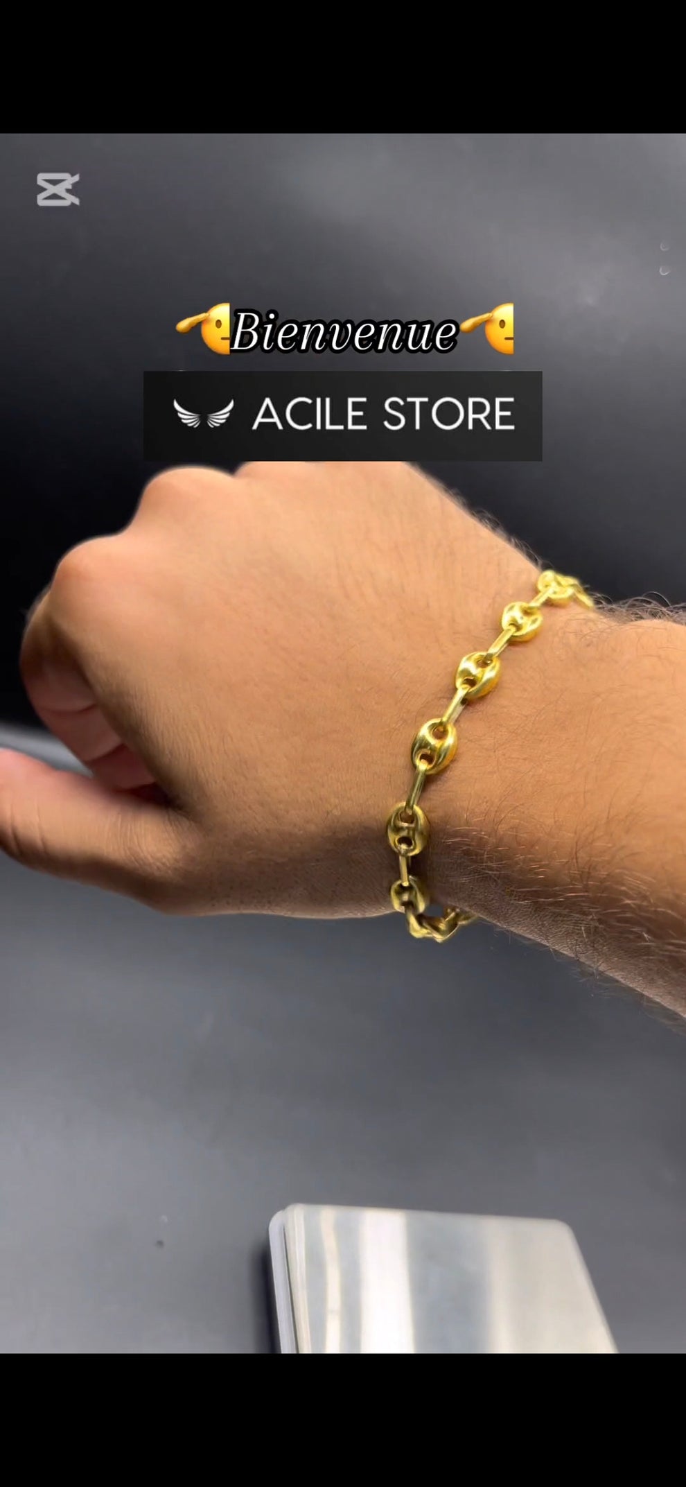 Grand Caffè avec Bracelet سنسلة قراند كافي مع براسلي. ⭐⭐⭐⭐⭐